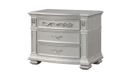 Valentine Silver Bedroom Set by Cosmos Furniture at Eve Furniture