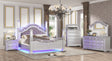 Valentine Silver Bedroom Set by Cosmos Furniture at Eve Furniture