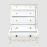Valentini White Chest by Furniture of America at Eve Furniture