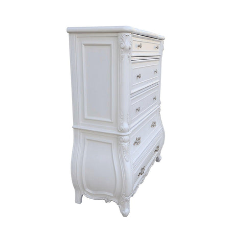 Valentini White Chest by Furniture of America at Eve Furniture