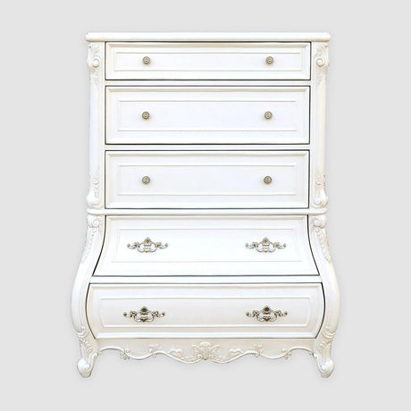 Valentini White Chest by Furniture of America at Eve Furniture