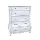 Valentini White Chest by Furniture of America at Eve Furniture