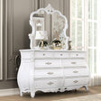 Valentini White Dresser by Furniture of America at Eve Furniture