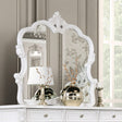 Valentini White Mirror by Furniture of America at Eve Furniture
