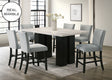 Valentino (Grey) Counter Height Set by New Era Innovations at Eve Furniture