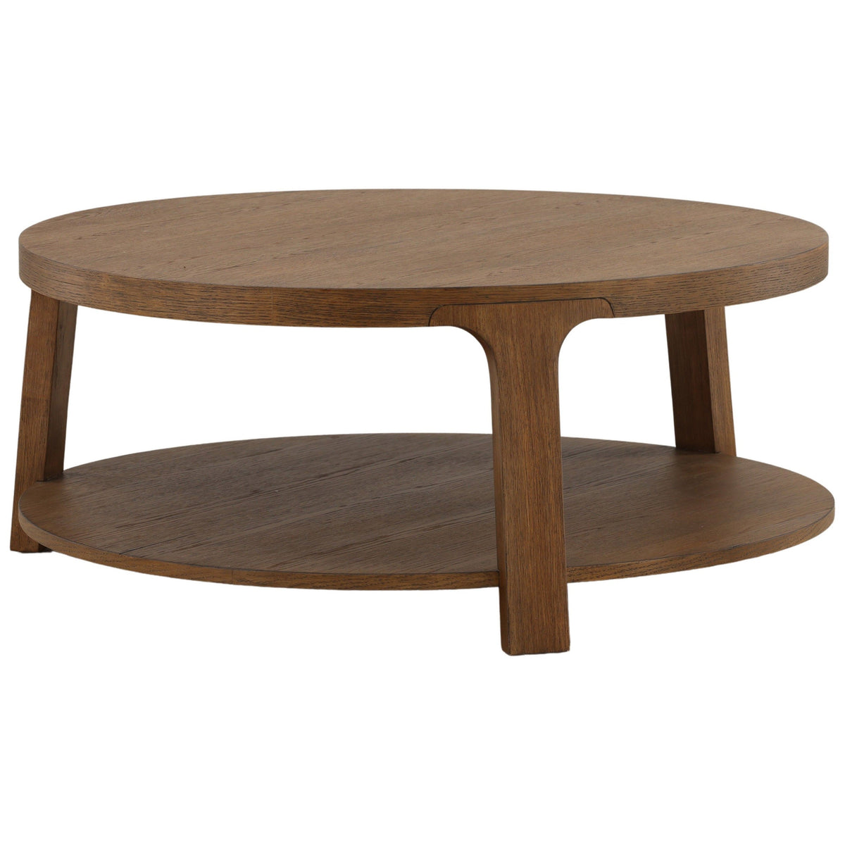 Valera Coffee Table, Brown by Dovetail at Eve Furniture