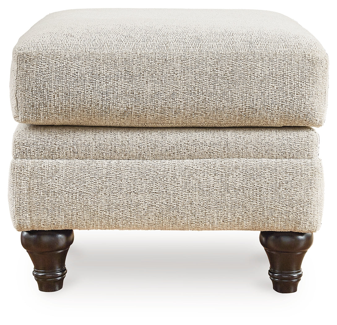 Valerani Sandstone Ottoman