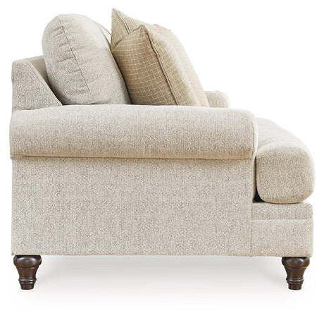 Valerani Sandstone Loveseat by Ashley at Eve Furniture