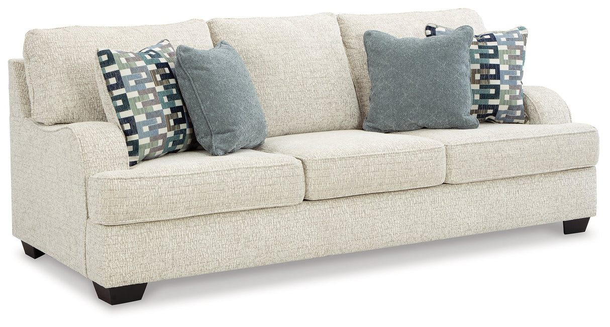 Valerano Parchment Sofa