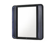 Valeria Black Bedroom Mirror by Crown Mark at Eve Furniture