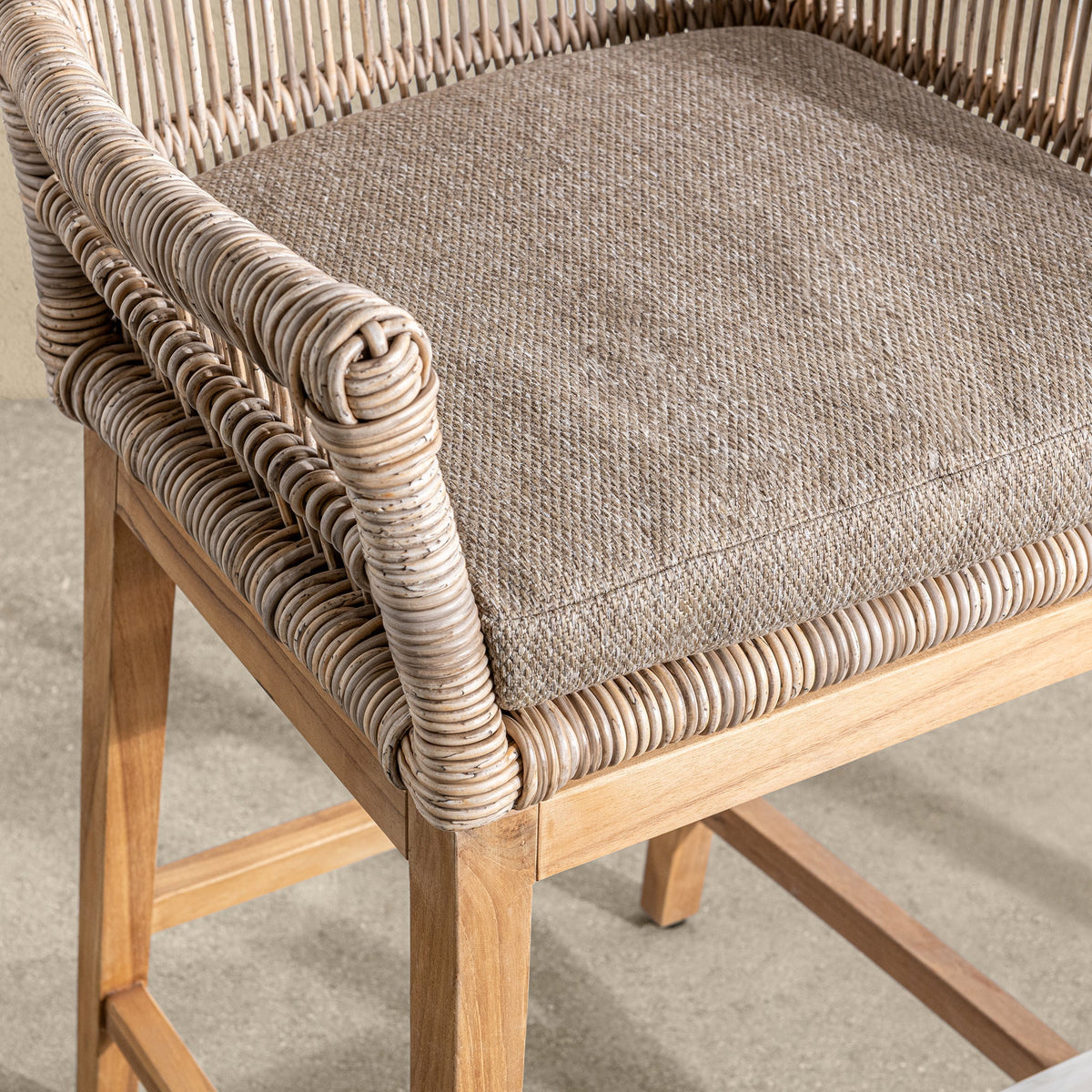 Valerie Outdoor Counter Stool by Classic Home at Eve Furniture