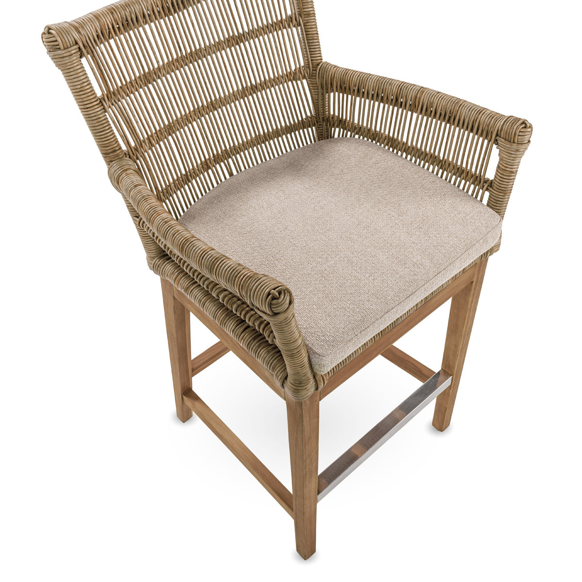 Valerie Outdoor Counter Stool by Classic Home at Eve Furniture