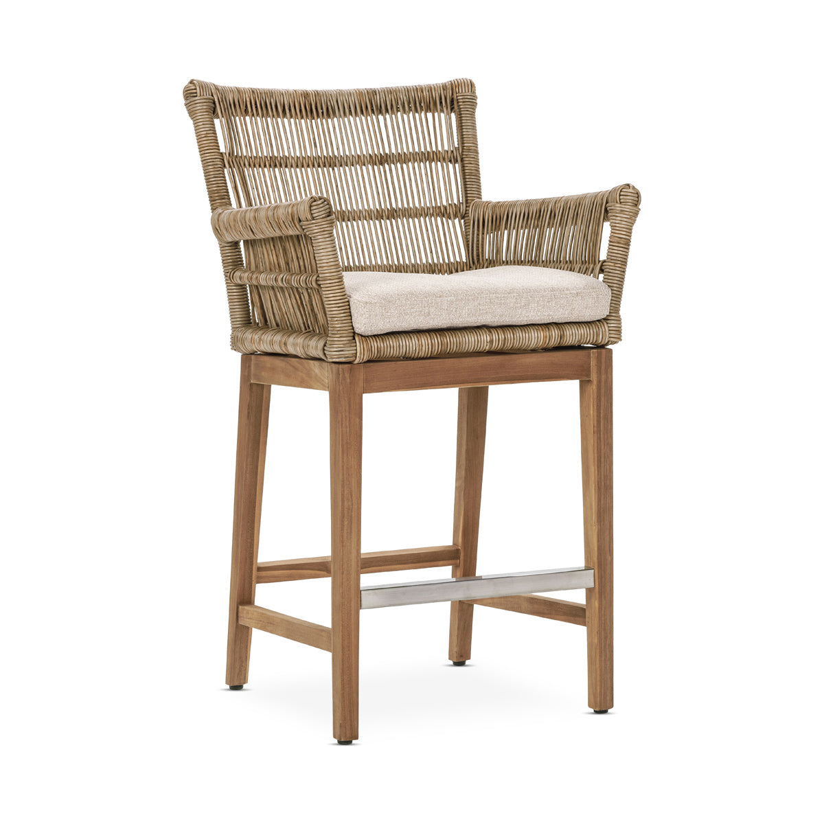 Valerie Outdoor Counter Stool by Classic Home at Eve Furniture