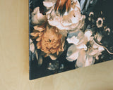 Valfer Orange/Black/White Wall Art by Ashley at Eve Furniture