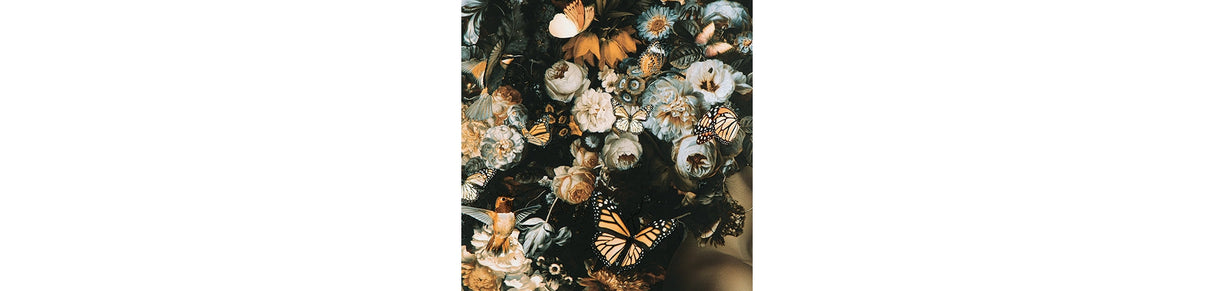 Valfer Orange/Black/White Wall Art by ASHLEY FURNITURE at Eve Furniture