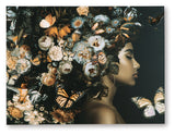 Valfer Orange/Black/White Wall Art by ASHLEY FURNITURE at Eve Furniture