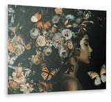 Valfer Orange/Black/White Wall Art by ASHLEY FURNITURE at Eve Furniture