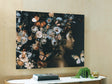 Valfer Orange/Black/White Wall Art by ASHLEY FURNITURE at Eve Furniture