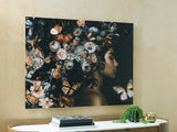 Valfer Orange/Black/White Wall Art by ASHLEY FURNITURE at Eve Furniture