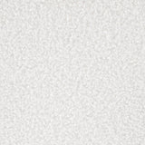 Valia Ivory Faux Sheepskin Upholstered Round Storage Ottoman by Coaster at Eve Furniture