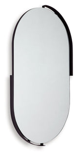 Valkings Black Accent Mirror (Set of 2) by Ashley at Eve Furniture