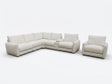 Valle Pearl 5-Piece Power Sectional Set by Coaster at Eve Furniture