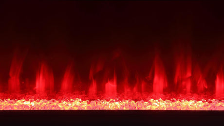 Vallerie Black 71" Electric Fireplace TV Stand by Coaster at Eve Furniture