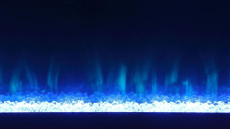 Vallerie Black 71" Electric Fireplace TV Stand by Coaster at Eve Furniture