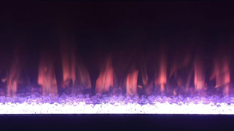 Vallerie Black 71" Electric Fireplace TV Stand by Coaster at Eve Furniture