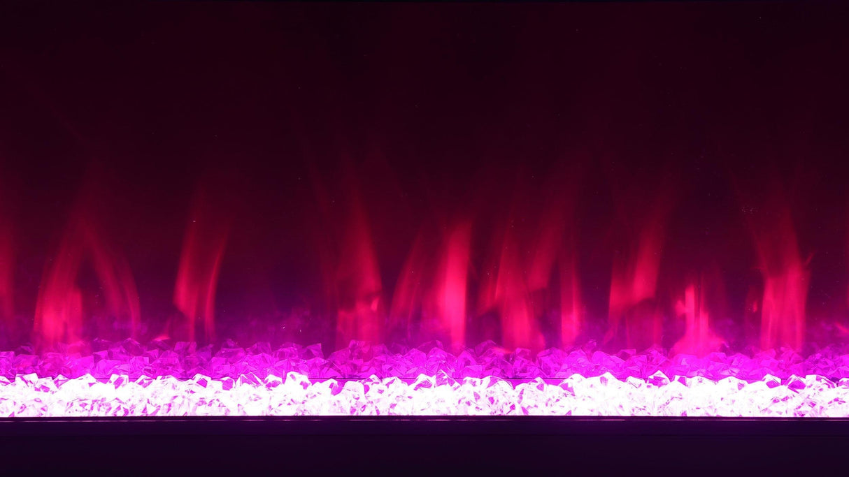 Vallerie Black 71" Electric Fireplace TV Stand by Coaster at Eve Furniture