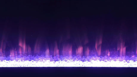 Vallerie Black 71" Electric Fireplace TV Stand by Coaster at Eve Furniture