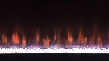 Vallerie Black 71" Electric Fireplace TV Stand by Coaster at Eve Furniture