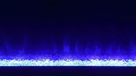 Vallerie Black 71" Electric Fireplace TV Stand by Coaster at Eve Furniture