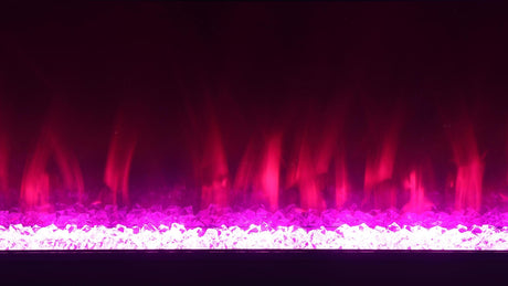 Vallerie Black 71" Electric Fireplace TV Stand by Coaster at Eve Furniture