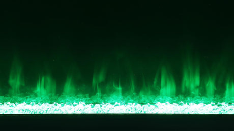 Vallerie Black 71" Electric Fireplace TV Stand by Coaster at Eve Furniture