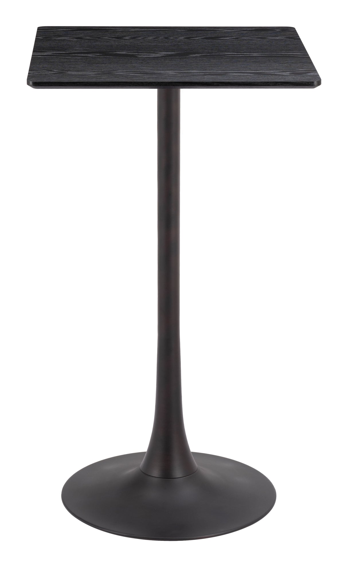 Valleta Black Bar Table by Zuomod at Eve Furniture