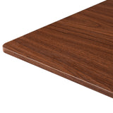Valleta Brown Bar Table by Zuomod at Eve Furniture