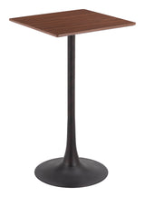 Valleta Brown Bar Table by Zuomod at Eve Furniture