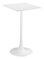 Valleta White Bar Table by Zuomod at Eve Furniture