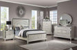 Valletta Champagne 4-Piece Queen Bedroom Set by Furniture of America at Eve Furniture