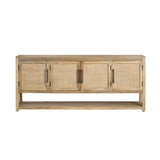 Valley Brown/Tan Creek Sideboard by Crestview at Eve Furniture