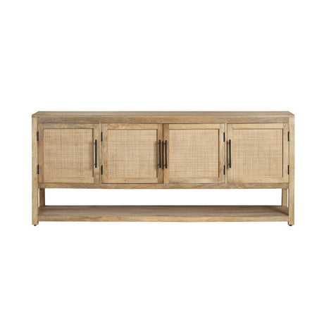 Valley Brown/Tan Creek Sideboard by Crestview at Eve Furniture