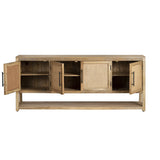 Valley Brown/Tan Creek Sideboard by Crestview at Eve Furniture