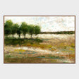 Valley Green Painting Art 60x40 by Buddy Whitlock by Classic Home at Eve Furniture