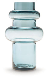 Vallmen Blue Vase by Ashley at Eve Furniture