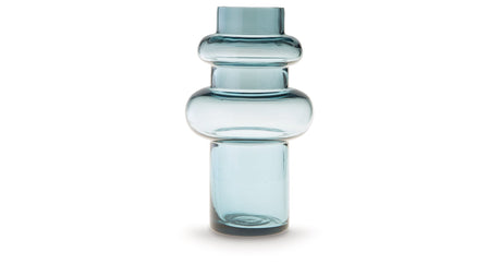 Vallmen Blue Vase by Ashley at Eve Furniture