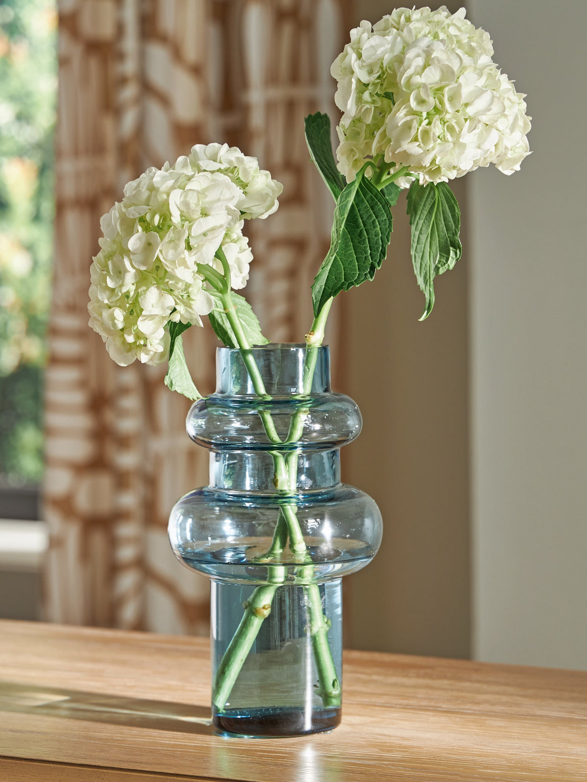 Vallmen Blue Vase by Ashley at Eve Furniture