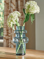 Vallmen Blue Vase by Ashley at Eve Furniture