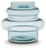 Vallmen Blue Vase by ASHLEY FURNITURE at Eve Furniture