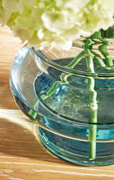 Vallmen Blue Vase by ASHLEY FURNITURE at Eve Furniture